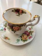 Royal Albert kopje en Canterbury schotel, Ophalen of Verzenden, Zo goed als nieuw, Kop en/of schotel
