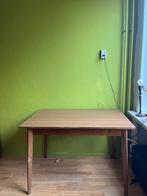 Rechthoekige Eettafel, Ophalen, Gebruikt, 100 tot 150 cm, Kunststof