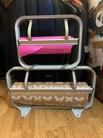 Inpakpapier Houder - 2 Rollen - Met Snijstrip, Ophalen of Verzenden, Zo goed als nieuw