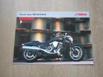 Yamaha Road Star Warrior brochure folder 2003, Ophalen of Verzenden, Yamaha