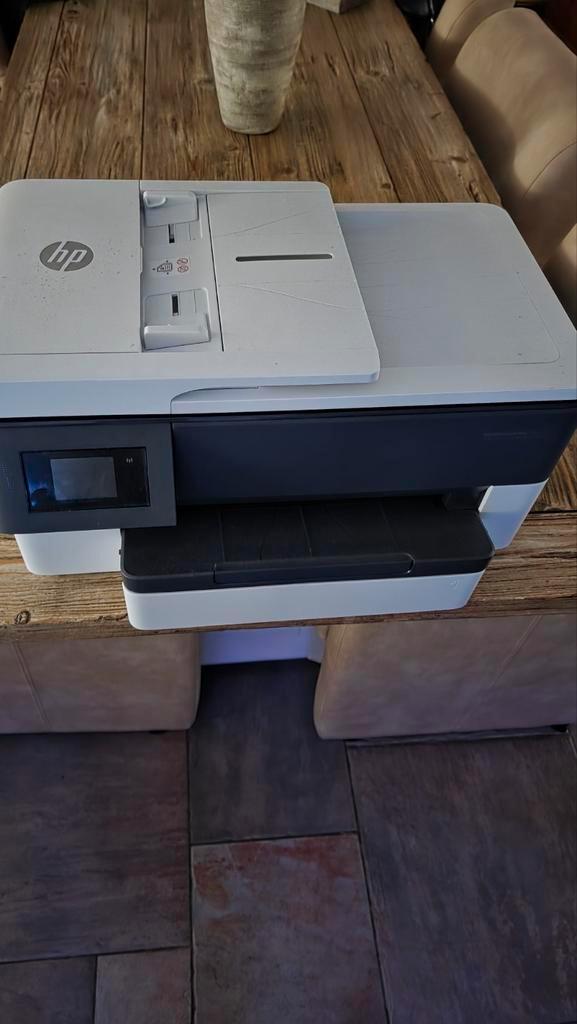 HP Officejet 7720 All-in-One Printer - A3 Kleurenprinter, Computers en Software, Printers, Gebruikt, All-in-one, Inkjetprinter