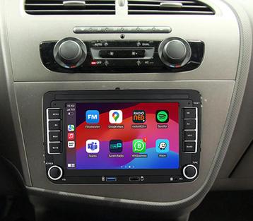 CarPlay / Android Autoradio Seat Altea/Leon vanaf 2004 beschikbaar voor biedingen