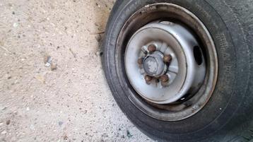 Wiel Fiat ducato 280 290 J5 peugeot reserve wiel wielen  beschikbaar voor biedingen