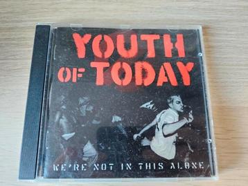 youth of today - we're not in this alone