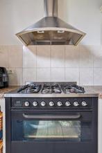 Boretti Fornuis - Gas & Elektrisch, Ophalen, Gebruikt, 60 cm of meer, Grill