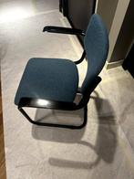 Buisframe eetkamerstoelen met en zonder armleuningen, Ophalen, Overige kleuren, Zo goed als nieuw, Metaal