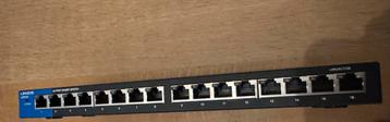 Linksys LGS116 16-poorts Gigabit Switch beschikbaar voor biedingen
