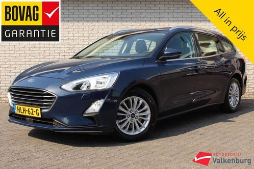 FORD Focus Wagon 1.0 EcoBoost 125pk Aut Titanium Business |, Auto's, Ford, Te koop, Focus, ABS, Airbags, Airconditioning, Centrale vergrendeling