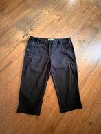 Zwarte capri dames zomer golfbroek Backtee maat 42, Sport en Fitness, Golf, Ophalen of Verzenden, Zo goed als nieuw, Kleding, Overige merken