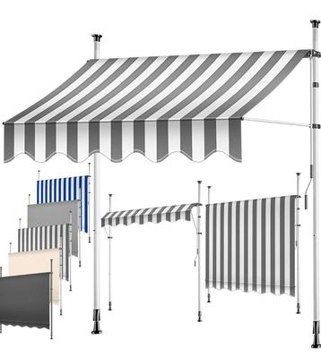 Zonnescherm/ Luifel/ Klemluifel, 150cm, NIEUW! beschikbaar voor biedingen