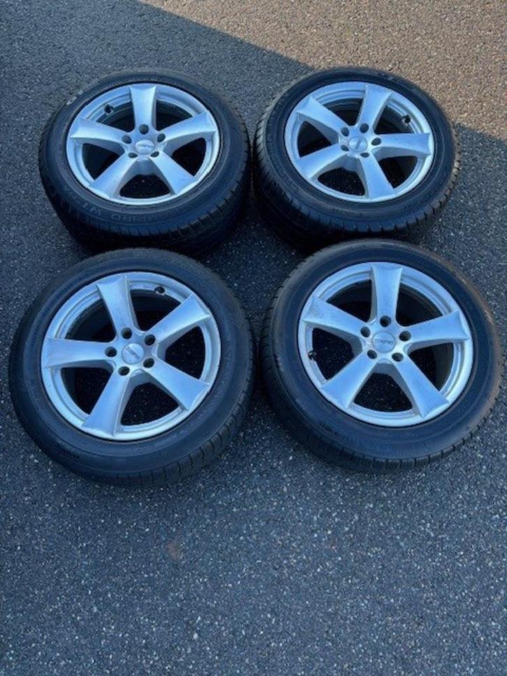 Set 17 inch velgen Mercedes MB Vito / V-klasse / Viano., Auto-onderdelen, Banden en Velgen, Velg(en), Zomerbanden, 17 inch, 225 mm