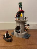 Playmobil Vuurtoren, type 6680, Kinderen en Baby's, Speelgoed | Playmobil, Ophalen, Zo goed als nieuw