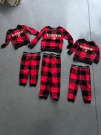3 matching pyjama’s, Nacht- of Onderkleding, Jongen of Meisje, Ophalen of Verzenden, Zo goed als nieuw