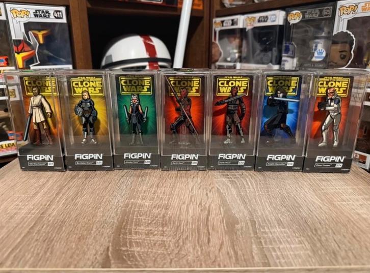 Figpin Star Wars The Clone Wars, Verzamelen, Star Wars, Zo goed als nieuw, Ophalen of Verzenden