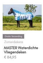 Master regenvliegendeken, Ophalen of Verzenden, Zo goed als nieuw, Deken