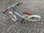Veloretti fiets kinder, Fietsen en Brommers, Ophalen, Zijwieltjes, Veloretti Maxi, Minder dan 16 inch