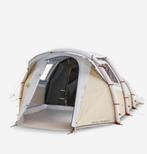 Opblaasbare 4 persoons tent decathlon zgan, Caravans en Kamperen, Tenten, Ophalen of Verzenden, Zo goed als nieuw