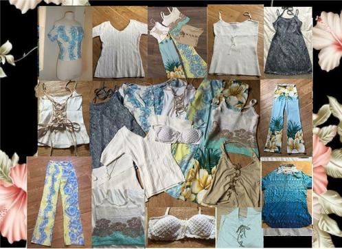 Groot pakket Hawaiian Tropische Bloemen top jurk broek xs s, Kleding | Dames, Dames-kledingpakketten, Zo goed als nieuw, Maat 34 (XS) of kleiner