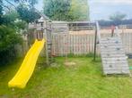 Mooi speeltoestel, speelhuis, glijbaan, schommels, klimwand, Kinderen en Baby's, Speelgoed | Buiten | Speeltoestellen, Ophalen
