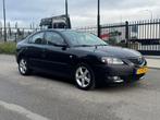 Mazda 3 1.6 Executive Airco/Nap, Auto's, Mazda, Stof, Gebruikt, Zwart, 4 cilinders
