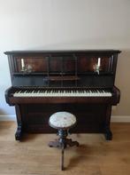 Mooie oude piano Collard&Collard, Muziek en Instrumenten, Piano's, Ophalen, Gebruikt, Bruin, Piano