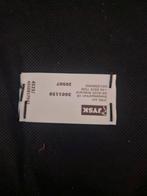 JYSK eettafelstoelen., Huis en Inrichting, Stoelen, Ophalen, Zo goed als nieuw, Grijs, Twee