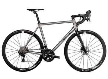 J. Guillem Major Shimano 105 Di2 56 cm Titanium 56cm 2023 beschikbaar voor biedingen