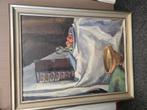 Klassiek schilderij, ongesigneerd, Antiek en Kunst, Ophalen