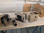 Eumig Super 8 / 8mm filmprojectoren + camera – vintage ("60), Ophalen, 8mm, Camera