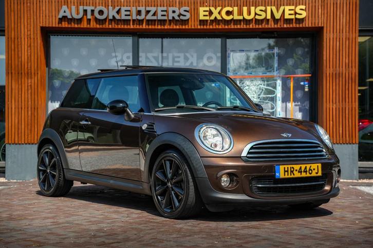 Mini Mini 1.6 Cooper Westminster Panodak Leer Cruise Stoelve, Auto's, Mini, Bedrijf, Te koop, Cooper, ABS, Airbags, Airconditioning