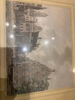 Prent Paushuize Utrecht, Ophalen of Verzenden