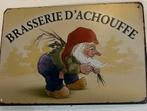 La Chouffe bierplaatje voor aan de muur, Verzamelen, Speldjes, Pins en Buttons, Ophalen of Verzenden, Zo goed als nieuw, Merk
