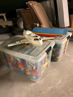 2 kratten vol Duplo Lego, Ophalen, Zo goed als nieuw, Duplo