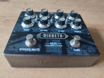 Laney DIGBETH Bass Preamplifier - Topstaat! beschikbaar voor biedingen