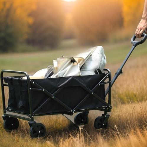 Opvouwbare bolderkar NIEUW, Caravans en Kamperen, Bolderkarren, Nieuw, Opvouwbaar, Ophalen of Verzenden