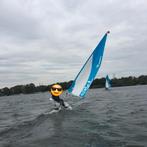 Laser Pico Zeilboot Compleet met Trailer, Watersport en Boten, Ophalen, Gebruikt
