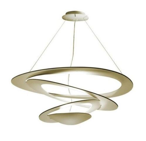 Artemide Pirce led lamp, Huis en Inrichting, Lampen | Hanglampen, Zo goed als nieuw, Minder dan 50 cm, Metaal, Ophalen