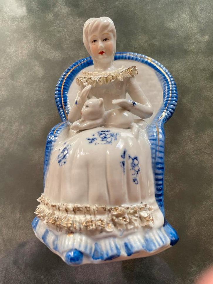 Delfts Blauwe Beeldjes, Antiek en Kunst, Antiek | Keramiek en Aardewerk, Ophalen of Verzenden