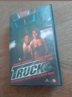 Trucks videoband Ex-Rental. Stephen King, Cd's en Dvd's, VHS | Film, Vanaf 16 jaar, Ophalen of Verzenden, Gebruikt, Horror