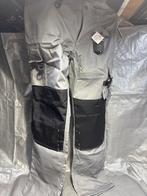 Nieuwe grijze werkbroek mt. 58 met kniestukken, Ophalen of Verzenden, Nieuw