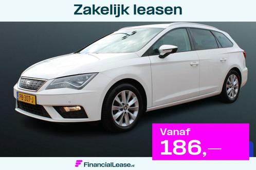 Seat Leon ST 1.0 EcoTSI Style 116 PK, Navi, Full Led, Cruise, Auto's, Seat, Bedrijf, Lease, Financial lease, Leon, ABS, Achteruitrijcamera