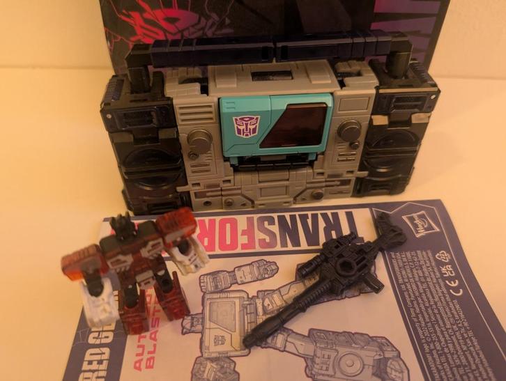 Shattered Glass Blaster & Eject, Verzamelen, Transformers, Zo goed als nieuw, Overige generaties, Autobots, Ophalen of Verzenden