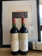Chateau Mouton Rothschild. ZEER Zeldzaam duo!!, Verzamelen, Frankrijk, Nieuw, Ophalen of Verzenden, Rode wijn