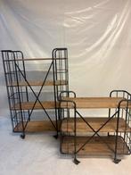 Industriële schoenenrekken, Huis en Inrichting, Kasten | Schoenenrekken, Ophalen of Verzenden, Zo goed als nieuw