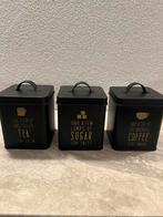 Voorraadpotten, Huis en Inrichting, Keuken | Potten en Pannen, Ophalen, Zo goed als nieuw, Overige materialen, Pot, Bus of Blik