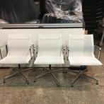 3 IZGS Vitra EA 108 EA108 stoel wit netweave gepolijst, Ophalen, Gebruikt, Wit, Nvt