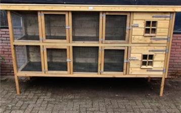 Konijnenflat konijnenverblijf ook maatwerk 🐰🐰 beschikbaar voor biedingen