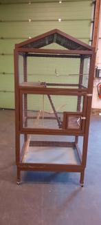 Vogelkooi, Dieren en Toebehoren, Ophalen, Gebruikt, Hout, Vogelkooi