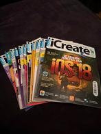 iCreate tijdschriften jaargang 2024, Boeken, Tijdschriften en Kranten, Ophalen of Verzenden, Zo goed als nieuw, Sport en Vrije tijd