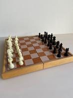 Schaakspel magneet kunststof, Ophalen of Verzenden, Gebruikt